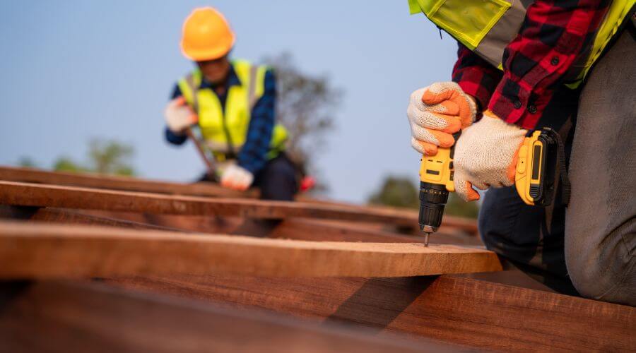 Professional New roof installation in North Newton, KS